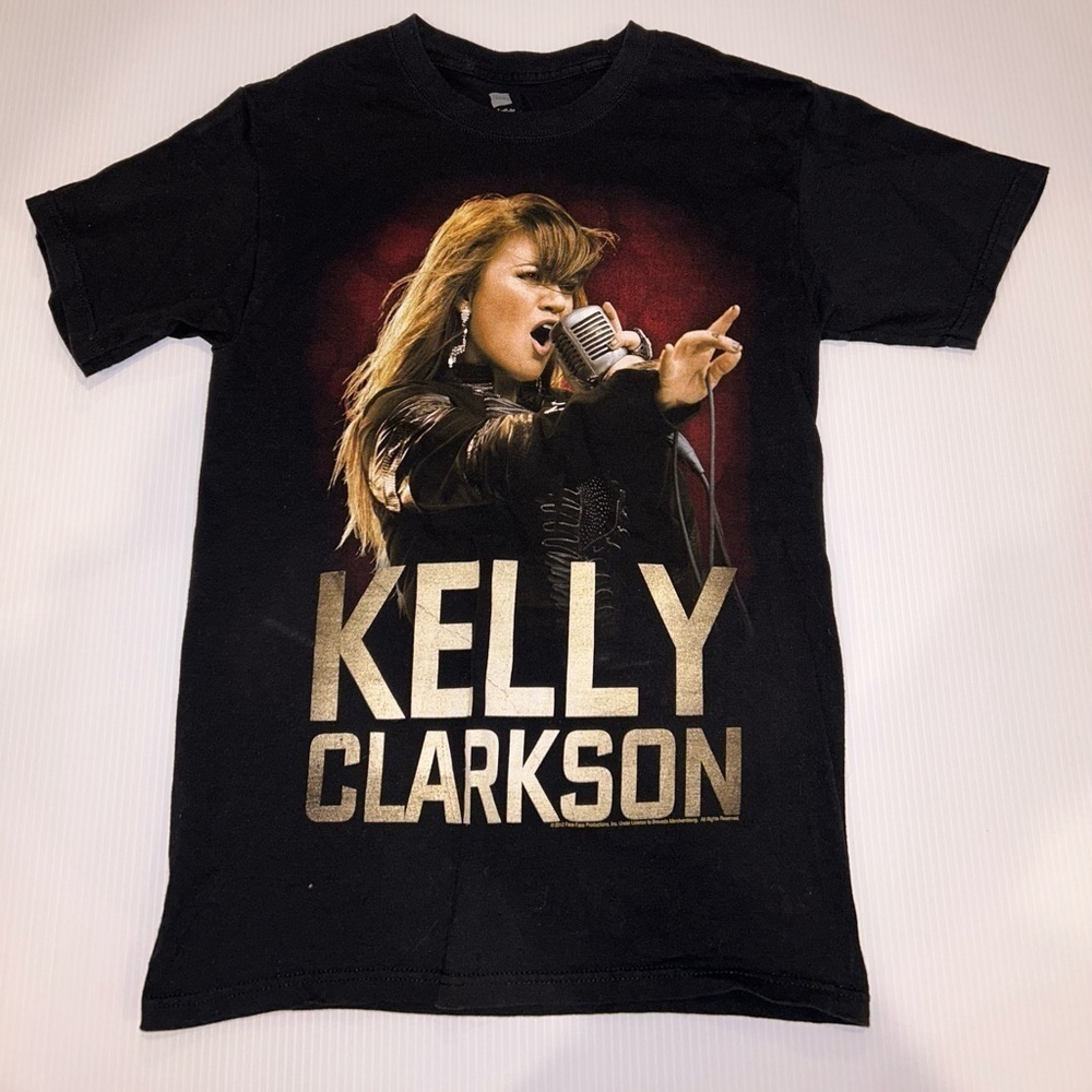 Kelly Clarkson 2012‎ Kelly Clarkson Tour T-Shirt - EUC - Size Small